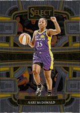 Aari McDonald 2024 Panini Select WNBA #91 Los Angeles Sparks