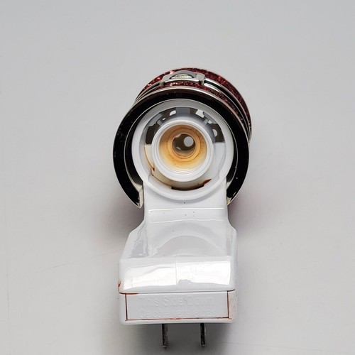 Bath & Body Works Wallflower SANTA BELT GLITTER Plug In Christmas Holiday - Picture 6 of 7
