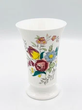 Spode Bone China Floral Vase 5 1/2” UK England