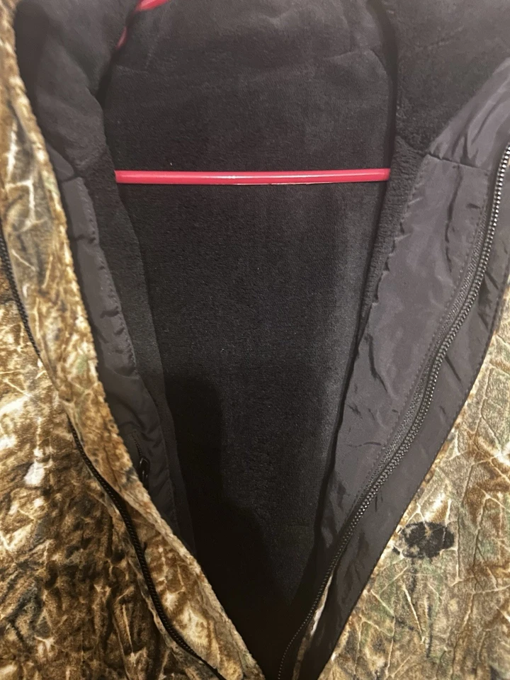 Woman’ Haley Vines Collection Mossy Oak Duck Blind Camouflage Jacket Size 3 NWT - Image 3 of 4