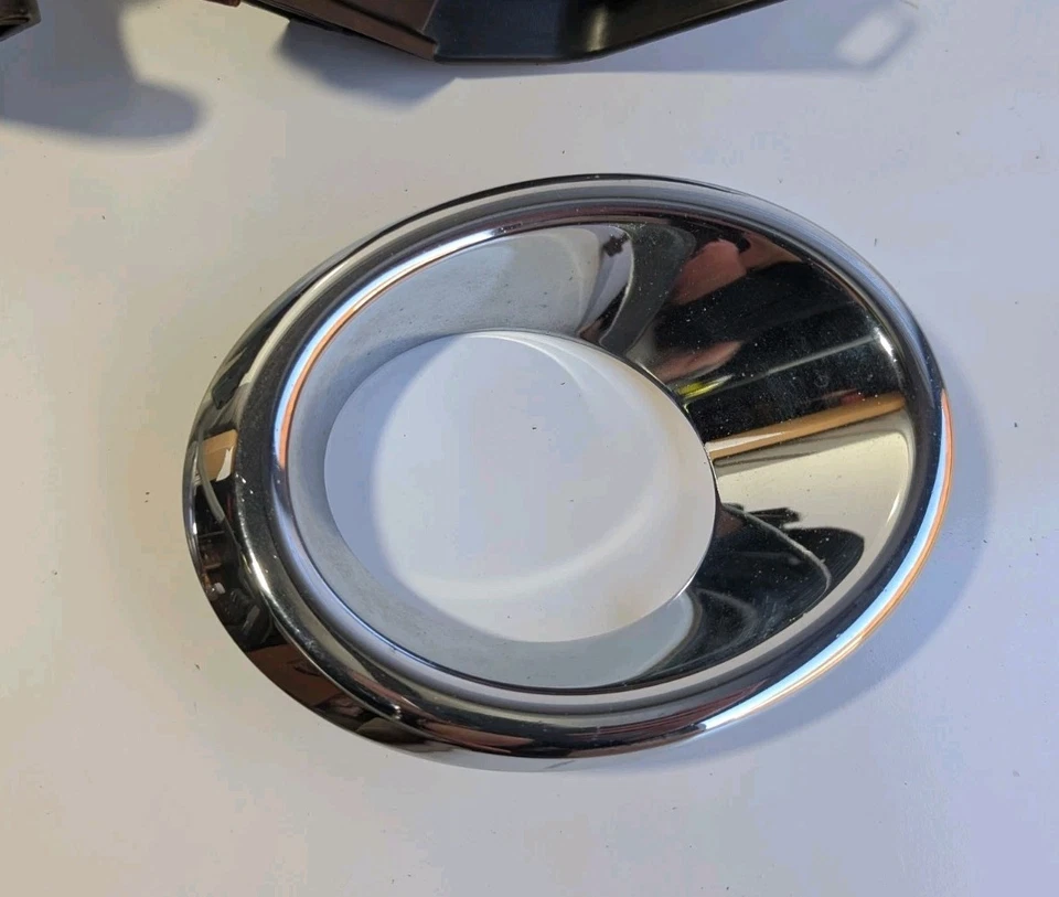 Juego completo de luces antiniebla Nissan Pathfinder 2013-2016 con moldura cromada OEM Foto 4 de 4