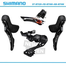 Shimano 105 Groupset Hydraulic ST-R7120 Levers FD-R7100 RD-R7100 Derailleur-OE