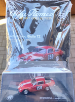 Alfa Romeo Giulia TZ-TOUR De France 1964 Alfa Romeo Sportsammlung 1:43 N#30