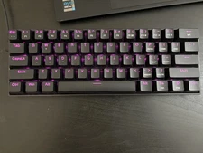Redragon K630 Mechanical Keyboard 61-Key Wired LED Backlit