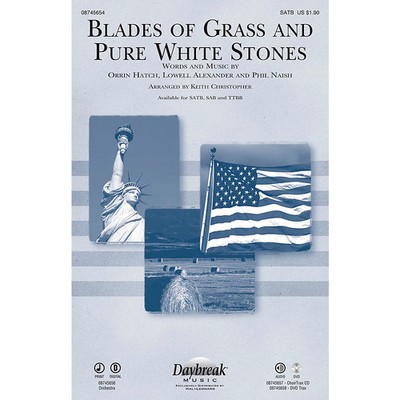 Blades of Grass and Pure White Stones DVD Track Arranged by Keith Christopher