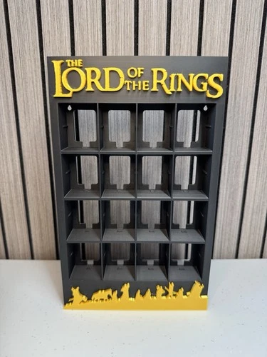 Funko Bitty Pop! Lord Of The Rings Custom Full Set Display Case