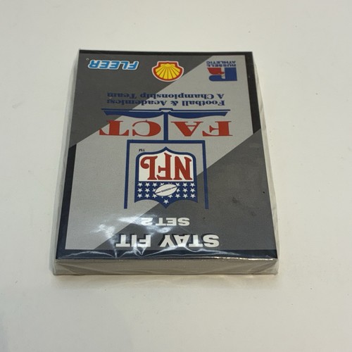 1993 FACT Fleer Shell Football Cards | All 6 Sets 108 Cards | Sealed | Complete - Picture 6 of 16
