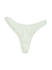 Dippin Daisy's Swimwear Women Ivory Swimsuit Bottoms XS