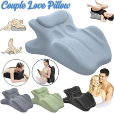 Couple Pillow Couple Hip Pad Wedge 27 Lift Pillow Memory Foam Sweet Spot Pillow