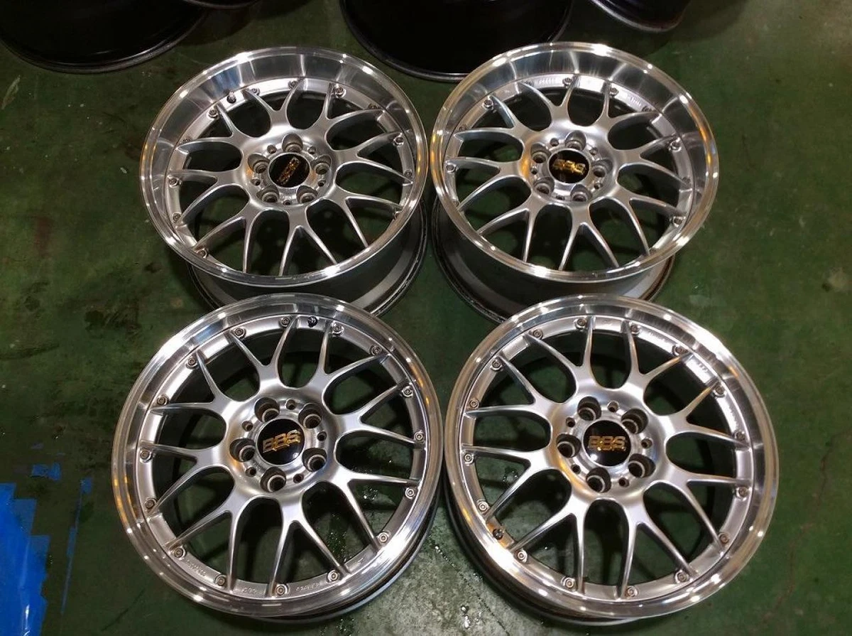 BBS RS-GT (RS929H+RS930H) 18x8J+40 Rear 18x9J+45 5x114.3 #2604J | eBay