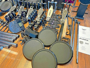 Alesis NITRO DM7X - Schlagzeug - Ersatzteilauswahl - MODUL BECKEN SNARE TOM 9V