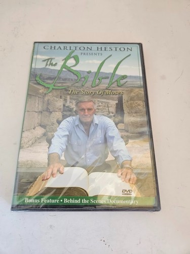 Charlton Heston Presents the Bible: 4 Film Bundle DVD, 2014 - Picture 8 of 13