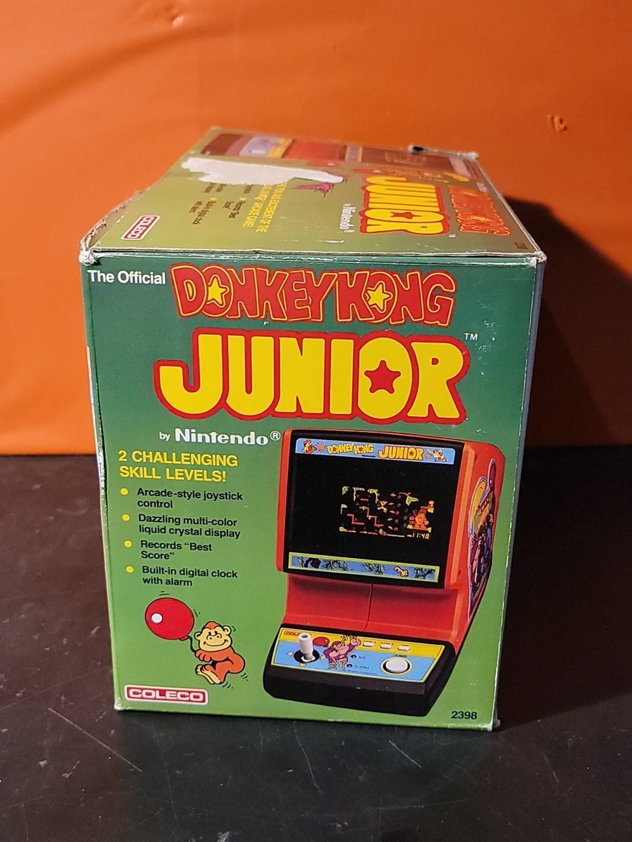Vintage 1982 Coleco Nintendo Donkey Kong Junior Jr Tabletop