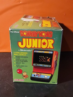 Vintage 1982 Coleco Nintendo Donkey Kong Junior Jr Tabletop