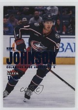2023-24 Upper Deck Fleer Ultra Blue Foil 375/399 Kent Johnson #113 01m8