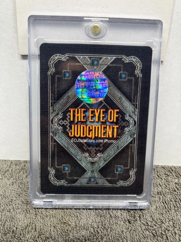 PS3 Eye Of Judgment PROMO Card Signed Rubber Ducky Hologram Avalos Newsletter 32 - Image 2 of 3