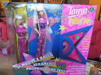 Tanya Dancing Doll Dance Alone Like You Precious Games 80s 