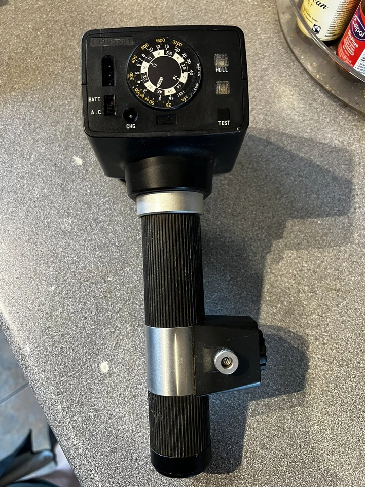 Sunpak Auto Zoom 4000 Flashlight For Digital Photography - Image 4 of 4