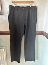 ROHAN STRIDERS Wanderhose schwarz Gr. 37 Bund...