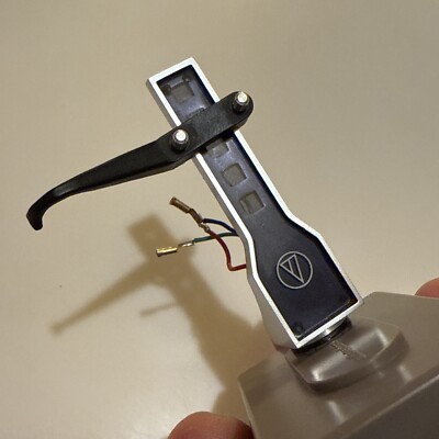 Audio Technica D-7 silver Color Headshell shell
