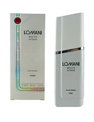 Lomani White Intense ( 3.3 oz )