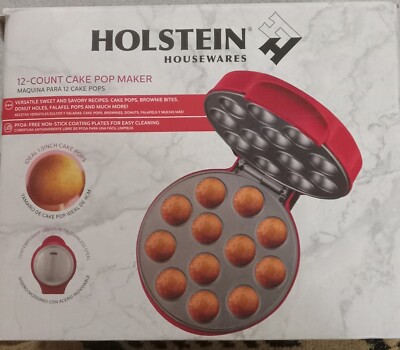 Holstein Housewares 12 Count Cake Pop Maker small kitchen appliances