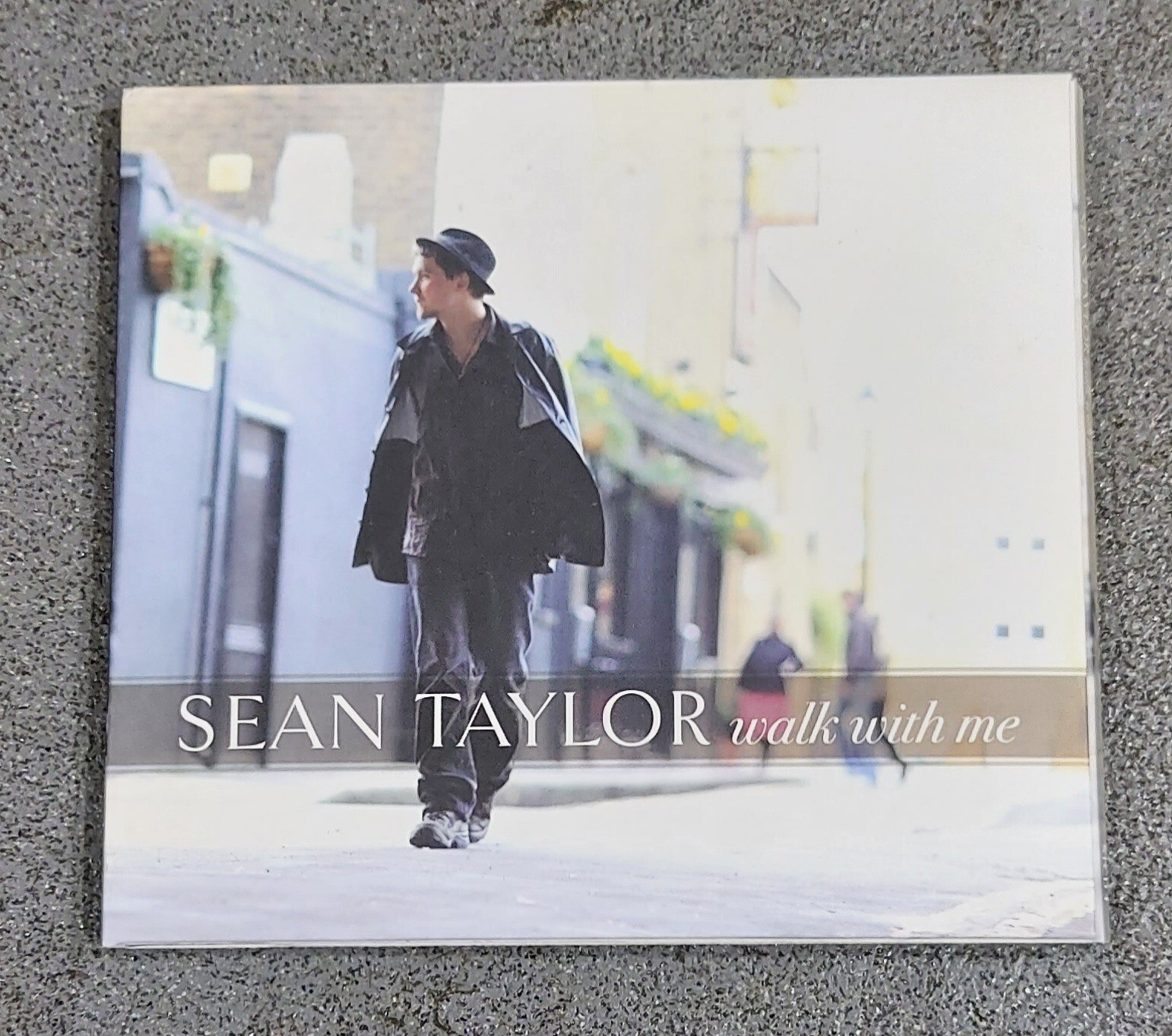 Sean Taylor : Walk With Me - CD *SIGNED* (CS10)