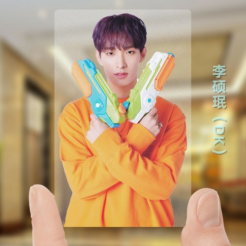 Kpop 2020 Carat SEVENTEEN Member PVC Clear Photo Card The8 Vernon . Fotokarte - Bild 3 von 38