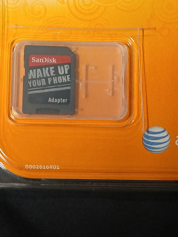 Sandisk 4GB Micro SDHC Memory Card and Adapter AT&T NEW - Image 4 of 4