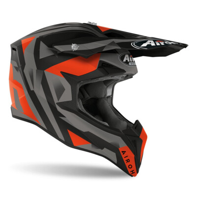 Airoh Wraap Sequel Orange Xl Off Road Helmet