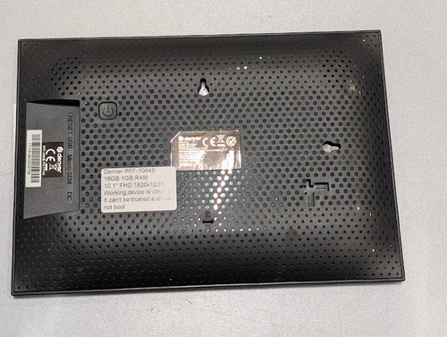 Denver PFF-1064B Digital Frame - For Parts, No Accessories - Picture 3 of 6