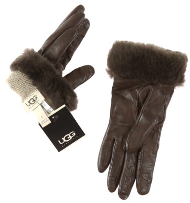 小物 UGG CLASSIC LTHR SHORTY TECH GLOVE Classic Leather Shorty Tech Glove | UGG Official®