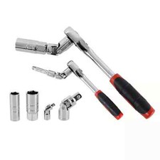 78Pcs Car Repair Tool Kit Set Box, Hand Tool Set for Home Socket Wrench Set 1/4 - Image 5