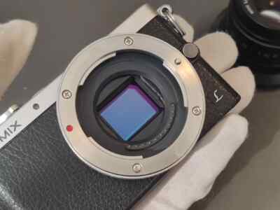 Panasonic Lumix DMC-GM1 16MP Mirrorless Digital Camera （Camera