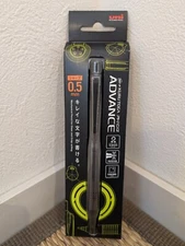 Kurutoga Advance Upgrade Model 0.5mm uni Mechanical Pencil Gun metallic body.