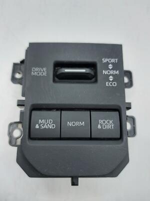 20 TOYOTA HIGHLANDER Drive Mode Mud And Sand Normal Rock And Dirt Sport Switch