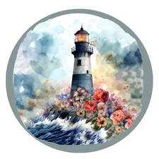 Huge XXXL Car Decal Sticker Lighthouse Decal