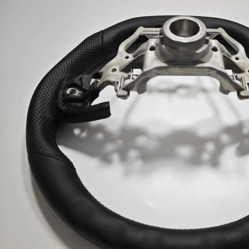Black Leather Steering Wheel No Heated Function For RAV4 Camry Corolla 19-23 New - Bild 10 von 13