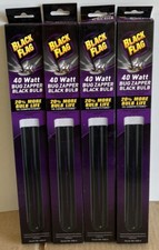 Lot Of 4 Black Flag 40 Watt Bug Zapper Black ...
