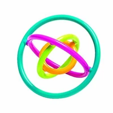 The Pencil Grip TPG-86001 Gyrobi Fidget, Grade:Kindergarten to 12, Multi-Color 