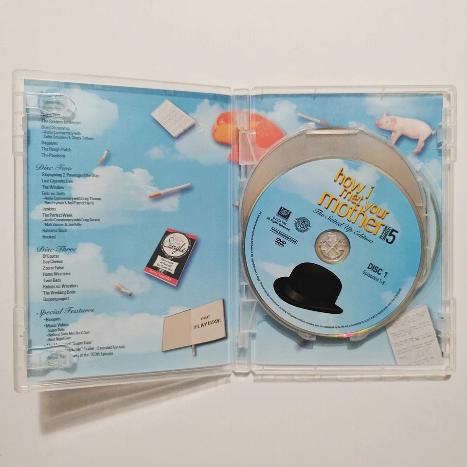 How I Met Your Mother: The Complete Fifth Season 5 Suited Up Ed. (DVD) EXCELLENT - Image 2 of 4