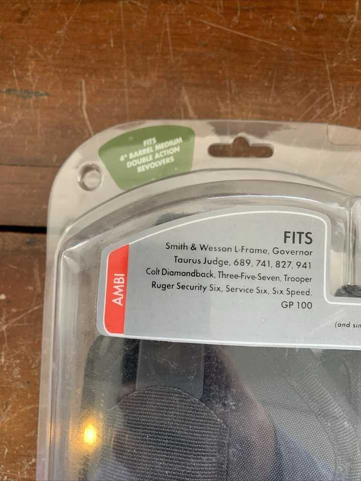 Uncle Mike's Law Enforcement CR HARNESS Horizontal Shoulder Holster 77020 SIZE 2 - Image 3 of 4