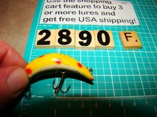 V2890 F KAUTZKY LAZY IKE  FISHING LURE