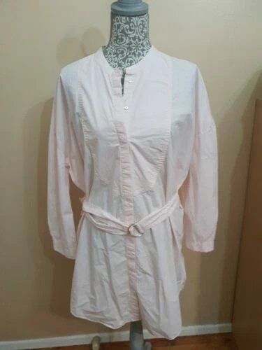 Regular 100% Cotton Shirt Dresses for Women