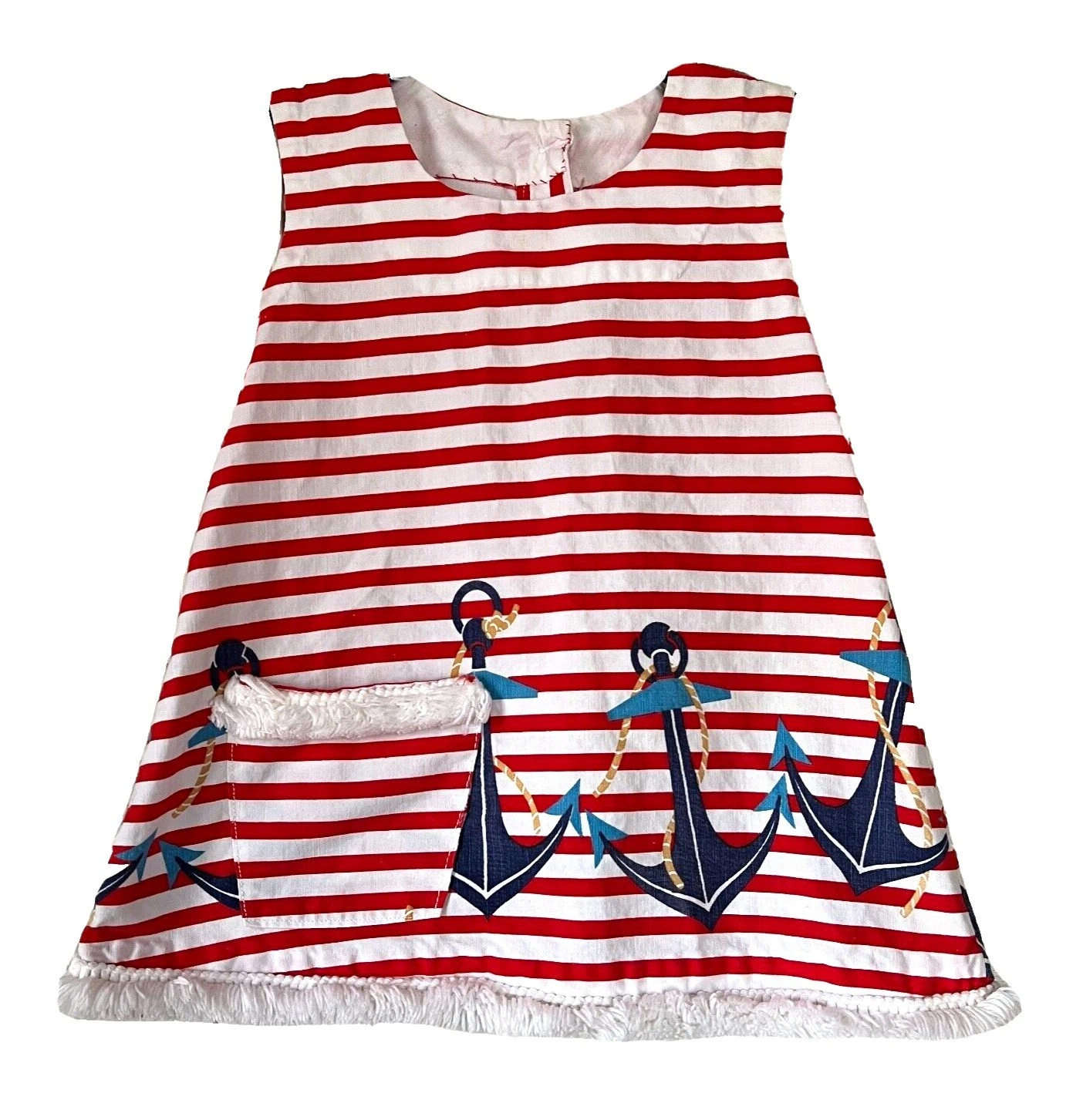 Ropa Vintage Handmade Blanco para Niños