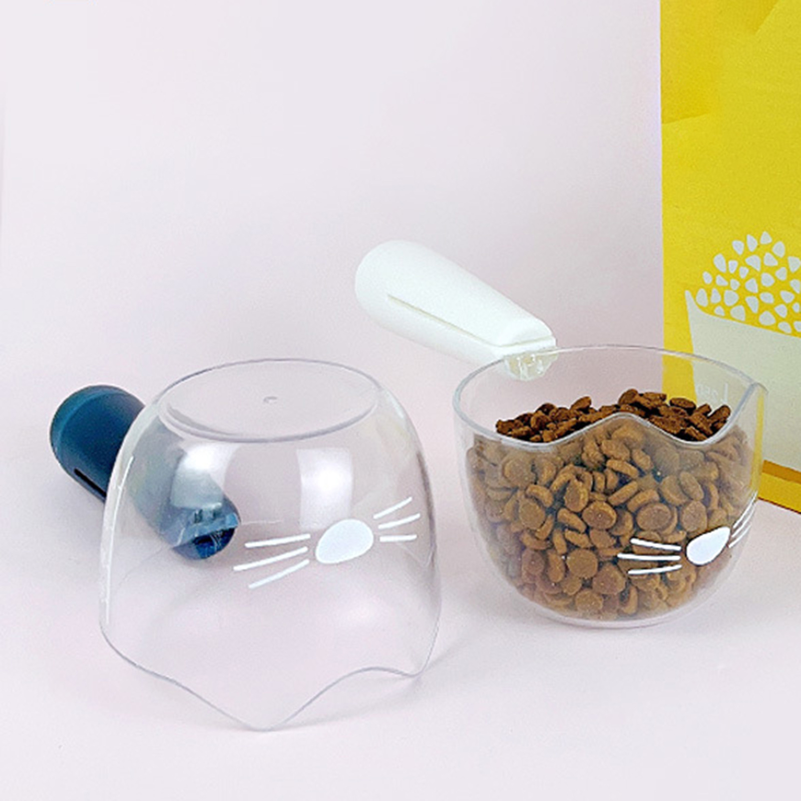 Pet Food Spoon Food Grade Storage Pet Cat Dog Food Measuring Cup Easy