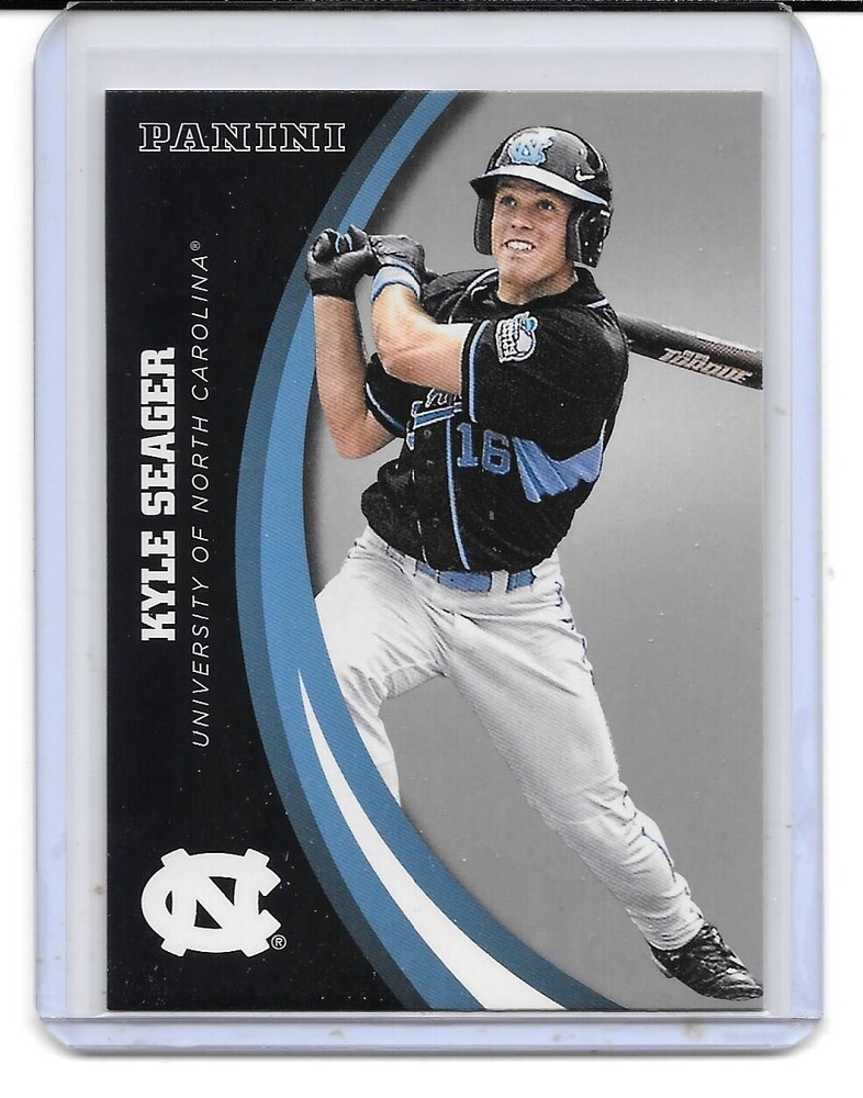 2016 Panini Collegiate Multi-Sport North Carolina Silver #26 Kyle Seager