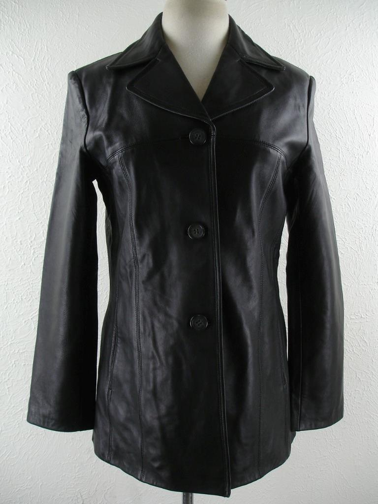 chinese dress ladies Thursday Boot Company Women's Brown Leather Edition Jacket Size XXS main image 0