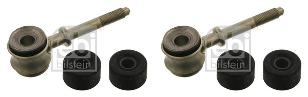 2 X Febi Koppelstange Vorne Beidseitig FüR Alfa Romeo 145 146 155 GTV Spider-image