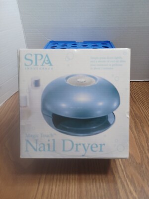 Nail Dryer Magic Touch Spa Essentials Drive your manicure. Drive your pedicure.